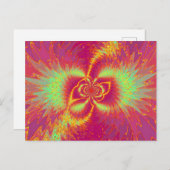 ムーディワイルドフラワー6 ポストカード (正面/裏面)