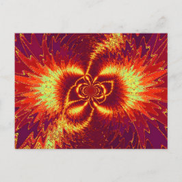 ムーディワイルドフラワー7 ポストカード