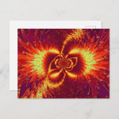 ムーディワイルドフラワー7 ポストカード (正面/裏面)