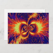 ムーディワイルドフラワー8 ポストカード (正面/裏面)