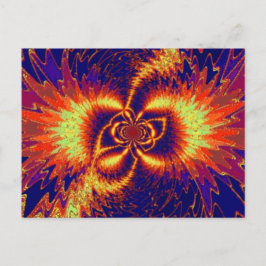 ムーディワイルドフラワー8 ポストカード (正面)