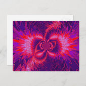 ムーディワイルドフラワー9 ポストカード (正面/裏面)