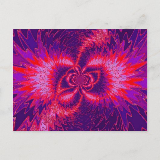 ムーディワイルドフラワー9 ポストカード (正面)