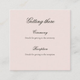 ムーディヴィンテージ フラワーの結婚式の詳細情報 エンクロージャーカード
