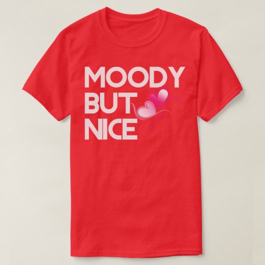 ムーディーだが素敵 Tシャツ (デザイン正面)