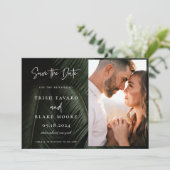 ムーディーな熱帯の写真 セーブザデート (スタンド正面)