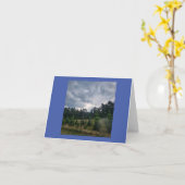 ムーディーな空松 カード (黄色い花)