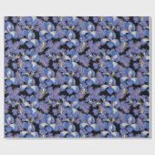 ムーディーアイリス ラッピングペーパー (フラット)