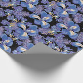 ムーディーアイリス ラッピングペーパー (角)