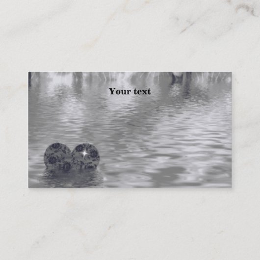 ムーディーエンジェル名刺 名刺 (裏面)