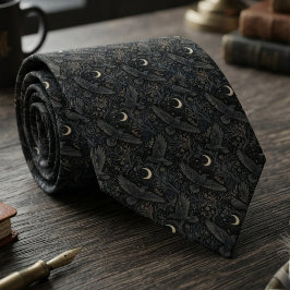 ムーディーオニキス セレスティアル レイヴン ネクタイ