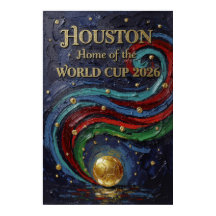ムーディージュエルアートプリント ヒューストン ワールドカップ 2026 ナイト