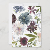 ムーディージュジェルトーン結婚フローラ 招待状 (裏面)