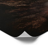 ムーディースゴシックムーンアートプリントポスター ポスター (角)