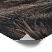 ムーディースゴシックムーンアートプリントポスター ポスター (角)