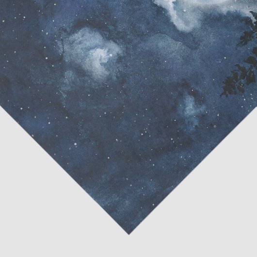 ムーディースブルーナイトスカイ満月の切り離し 薄葉紙 (詳細)