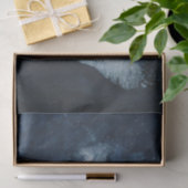 ムーディースブルーナイトスカイ満月の切り離し 薄葉紙 (ギフト)