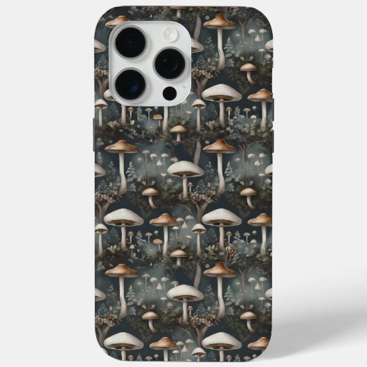 ムーディースマッシュルームの森 Case-Mate iPhoneケース (裏面)