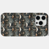 ムーディースマッシュルームの森 Case-Mate iPhoneケース (裏面 (横))