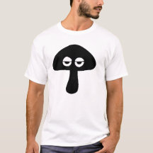 ムーディースマッシュルーム顔シルエット