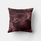 ムーディーパープルアゲート|ルクスヴ王室のィレット宝石トーン クッション (裏面)