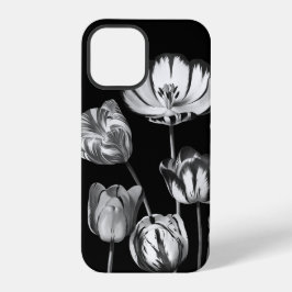 ムーディーフラワーチックヴィンテージ フラワー iPhone 12 Pro カ Proケース