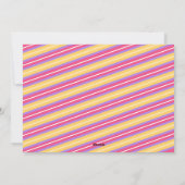 ムーディーラックス モダン レトロ クリスマス ファミリー フォト (裏面)