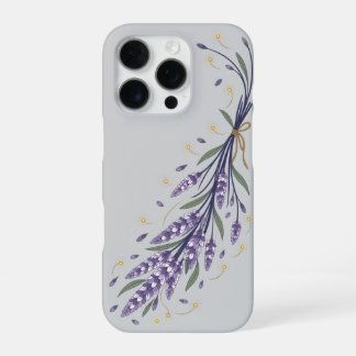 ムーディーラベンダーホタル iPhone 16 PROケース