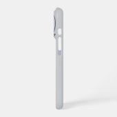 ムーディーラベンダーホタル iPhoneケース (左側面)