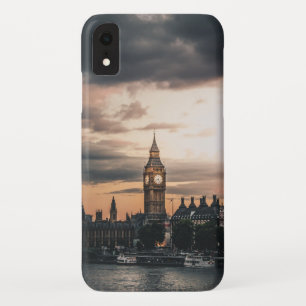 ムーディーロンドン ビッグベン 日没 iPhone XRケース