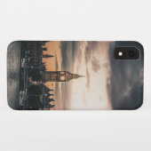 ムーディーロンドン ビッグベン 日没 Case-Mate iPhoneケース (裏面(横))