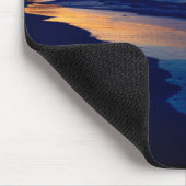 ムーディー大気海景バイロンベイビーチアットダスク マウスパッド (コーナー)