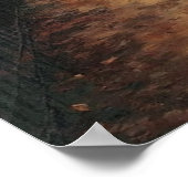 ムーディー秋の街並み、穏やかな秋アーバン ポスター (角)