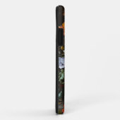 ムーディー花模様フラワーナイトバラブーケ Case-Mate iPhoneケース (裏面/右)