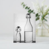 ムーディー·ウォーター·ボトル·ポストカード ポストカード (スタンド正面)