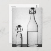 ムーディー·ウォーター·ボトル·ポストカード ポストカード (正面/裏面)