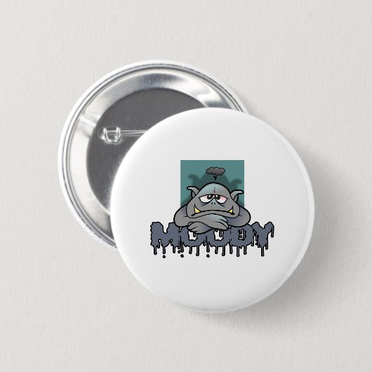 ムーディー 缶バッジ (正面&裏面)