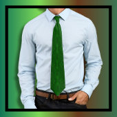 ムーディ旋回パターン(緑) ネクタイ