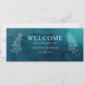 ムーディ海ぶら下がった水彩の座席表 (正面)