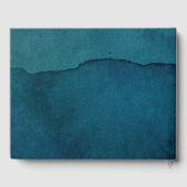 ムーディ海ウォーター結婚カラーズゲストブック ゲストブック (裏面)