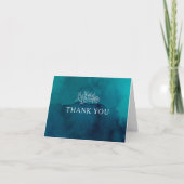 ムーディ海水カラーサンキューカード サンキューカード (正面)
