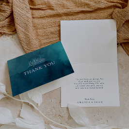 ムーディ海水カラーサンキューカード サンキューカード