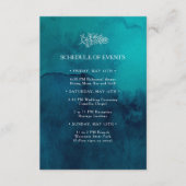ムーディ海水結婚色のイベントスケジュール エンクロージャーカード (正面)