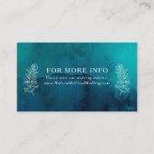 ムーディ海水結婚色のWebサイトエンクロージャ エンクロージャーカード (正面)