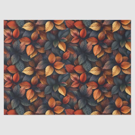 ムーディ紅葉紅葉デコページ 薄葉紙 (正面)