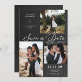 ムーディ素朴ー写真 セーブザデート (正面/裏面)