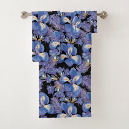 ムーディ·アイリス バスタオルセット