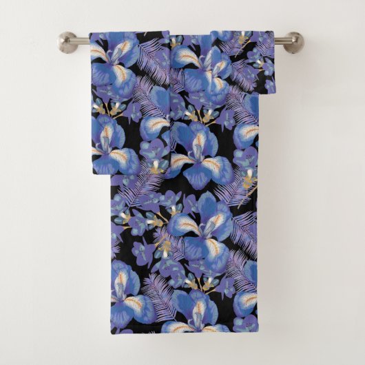 ムーディ·アイリス バスタオルセット (インサイチュ)