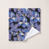 ムーディ·アイリス バスタオルセット (ウォッシュタオル)