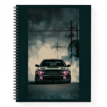 ムーディJDM GC8 クラシックスポーツカーのスモーク風景 N